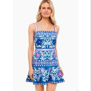Alexis Blue Marina Venise Dress